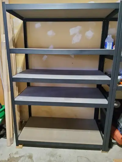 HEAVY DUTY SHELVING UNIT, View more