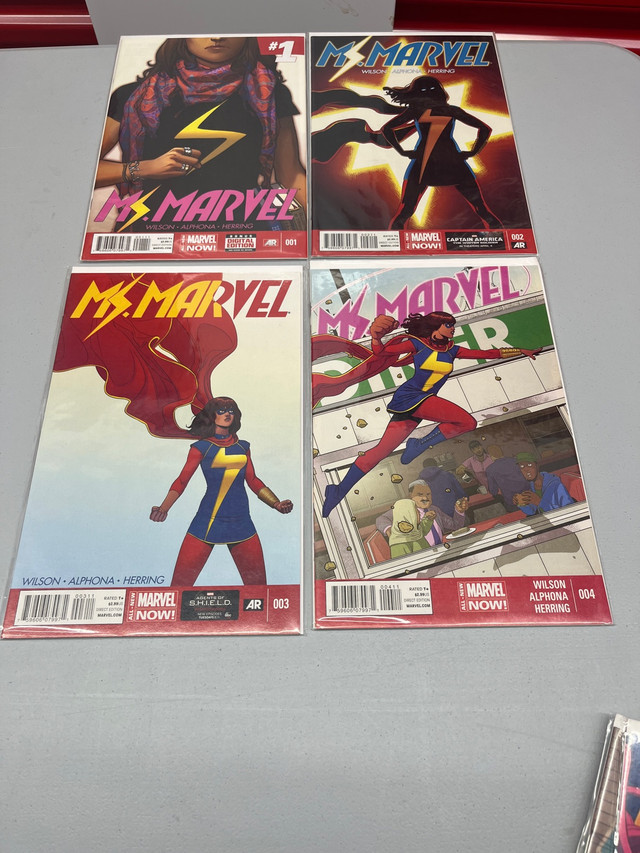 Ms Marvel comic collection 1-13 $150 OBO in Comics & Graphic Novels in City of Toronto - Image 4