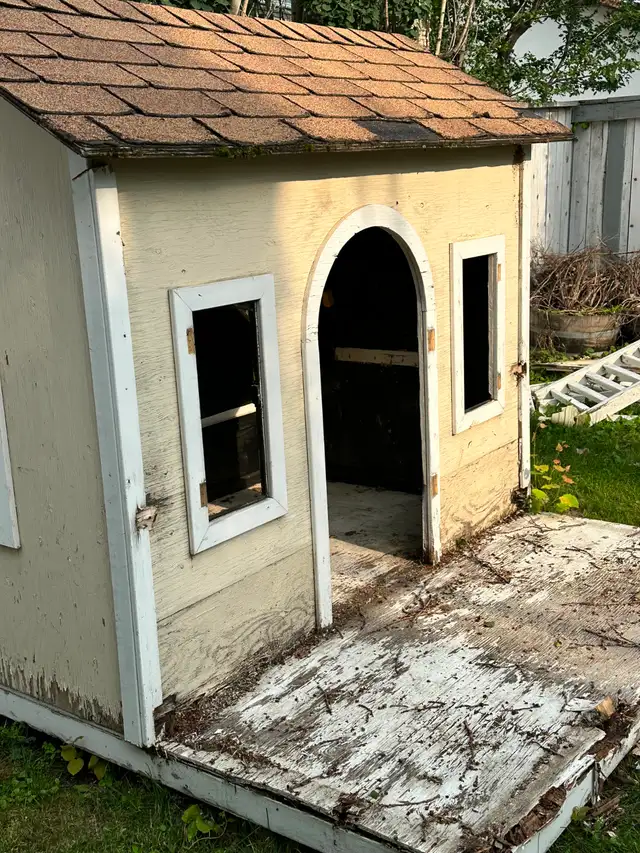 Playhouse Demolition and Removal