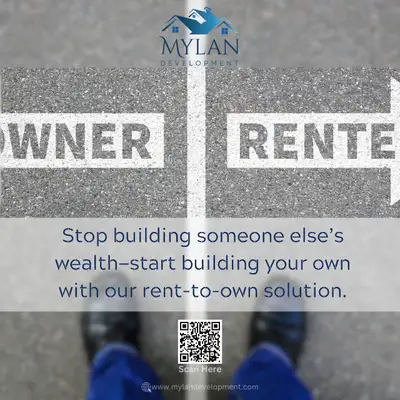 Stop Renting! Start your Rent-To-Own Journey!