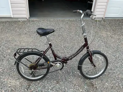 Folding Bicycle, View more