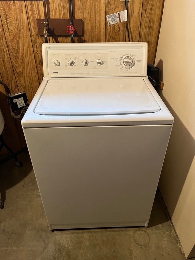 Washer (kenmore) Washers & Dryers Edmonton Kijiji