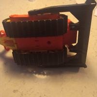 Fisher Price bull dozer with driver