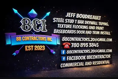 For any project steel stud drywall taping t-bar we specialize on commercial spaces and residential g...