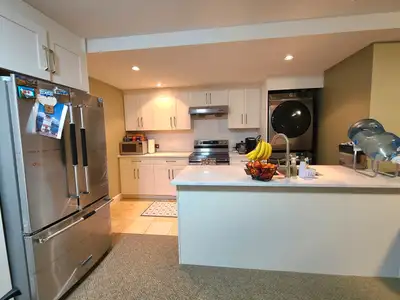 Furnished 2 bedroom Basement Suite