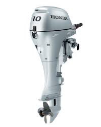 Honda 10hp outboard 