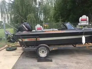 One 125 hp Mercury 2 stroke outboard, oil injected, in excellent condition. Comes with . . . Good 12...
