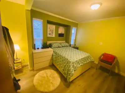 1 Very clean and spacious room Available Now for rent. Perfect for workers and working students who...