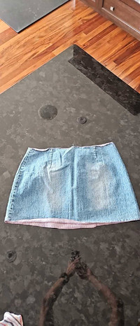 Women's Jean Mini Skirt