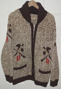 Handmade wool sweaters/coats
