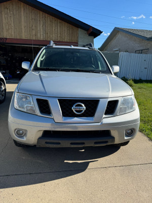 2011 Nissan Frontier Pro x4