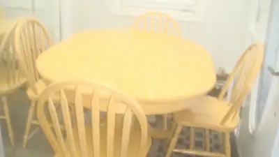 DINING SET_SOLID WOOD(OAK), View more