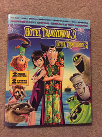Hotel Transylvania Blu-Ray + DVD + Digital Movie New