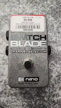 Pédale El nano Switch blade