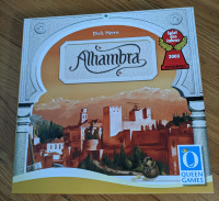 Alhambra board game - LIKE NEW