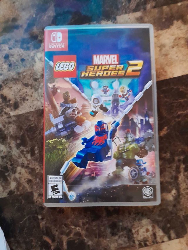 Lego marval super heros 2 PERFECT CONDITION in Nintendo Switch in Leamington