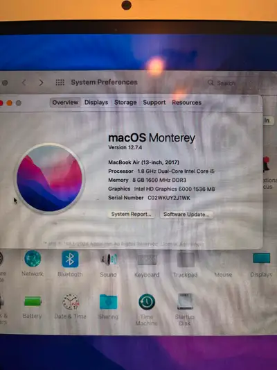 13” MacBook Air 1.8ghz i5, View more