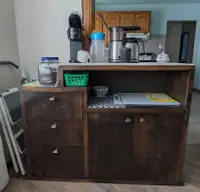 Sturdy multi-use cabinet