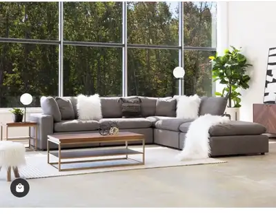 Structube SOFT 5‑Piece Modular Sectional Sofa, View more