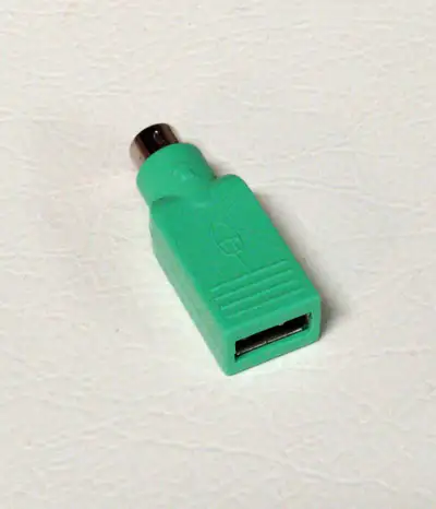 USB-A Female to PS2 Male (Mouse) Adapter, View more
