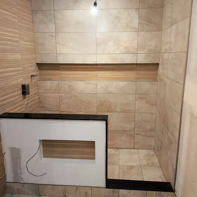 Tile installation, Bathroom renovation62864742031874121