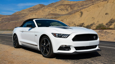 Ford Mustang GT Comme neuve Décapotable 2022 California Spécial