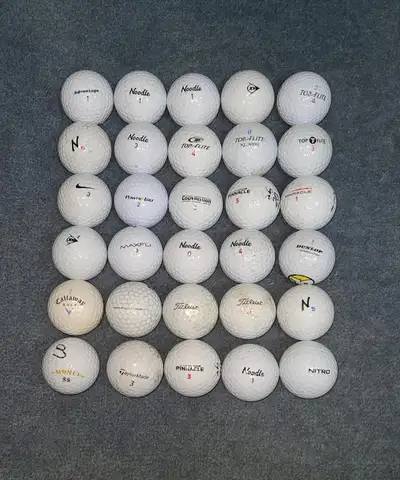 90 balles de golf tel que photos, View more