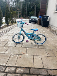 Bicyclette pour fille (3 à 7 ans ) Frozen