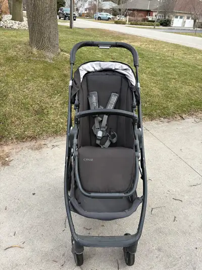 UPPAbaby Cruz stroller, View more