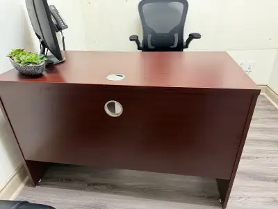 Desks and chairs for sale, View more