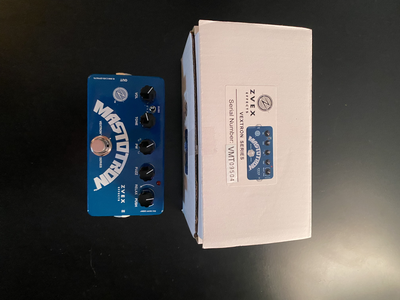 ZVEX Effects Mastotron Fuzz Pedal, View more