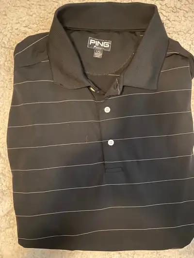 Ping Golf Shirt Large, View more