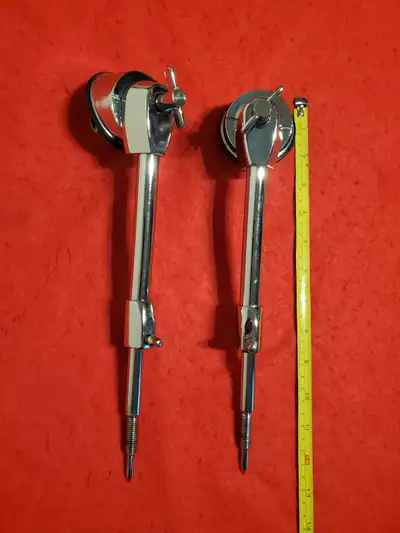 Bass Drum Legs Set - L&R Pair W/ Hardware Complete - Save $, View more