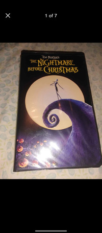 THE NIGHTMARE BEFORE CHRISTMAS ( 1993 FANTASY/ MUSICAL )