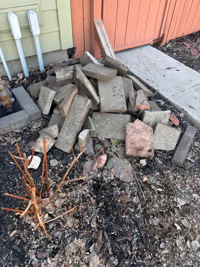 Pavers FREE, View more