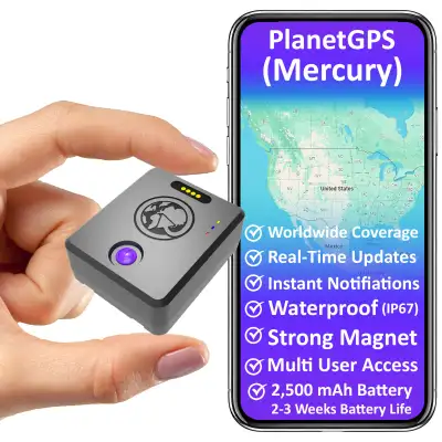 Protect your equipment, tools, trucks, vehicles, e-bikes by getting the best real-time GPS tracker f...