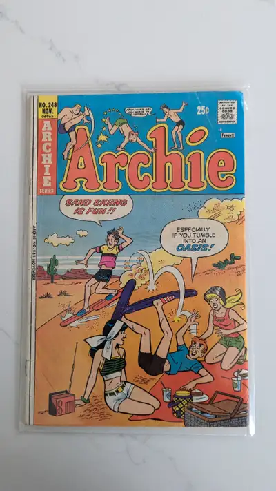 Archie - comic - issue 248 - November 1975