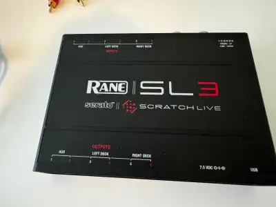 SERATO SL 3 RANE AUDIO INTERFACE , View more