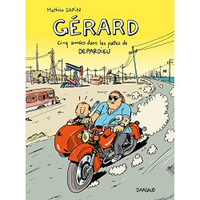 GÉRARD DEPARDIEU Roman graphique