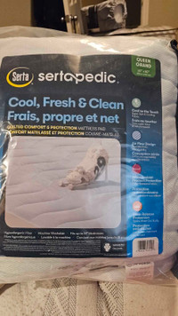Serta certainly pudic Mattress pad queen size