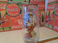 Verre Coca-cola Norman Rockwell 12 Oz