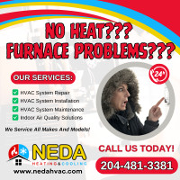 Furnace Service, Repair and Replacement