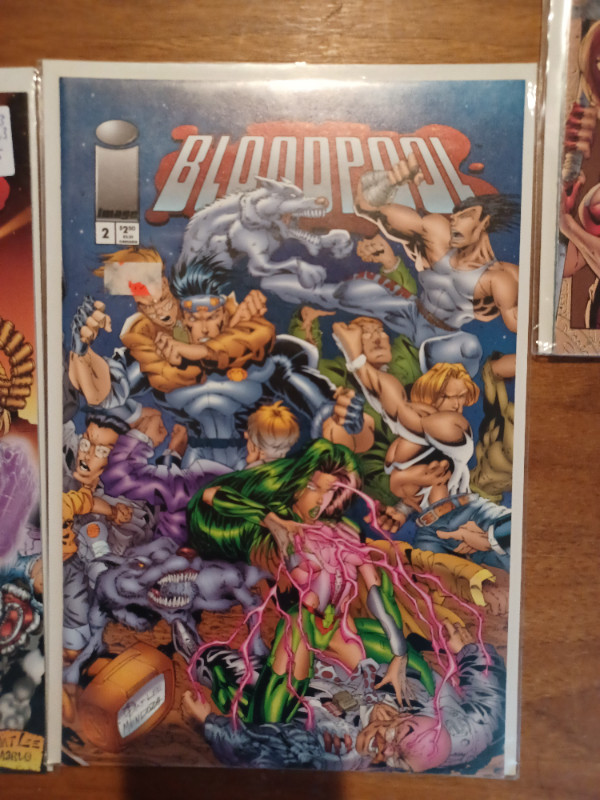 Bloodpool comic book lot. Issues 1 to 3. Image comics 1995 in Comics & Graphic Novels in Oakville / Halton Region - Image 4