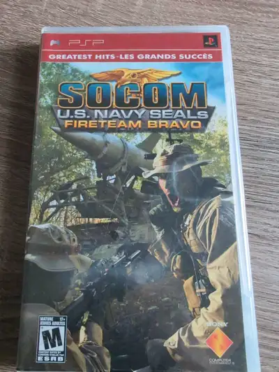 PSP Socom: Fire team Bravo, View more