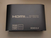 HDMI 3 to 1 switch