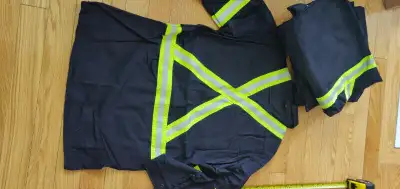 Flame retardant work jacket, View more