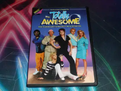 For sale is a Totally Awesome DVD 2006 Chris Kattan. A spoof of typical 1980's teen movies. The idea...