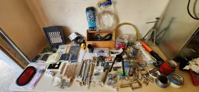Garage Hardware Selling All for $25, View more