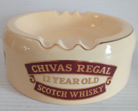 Chivas Regal ashtray