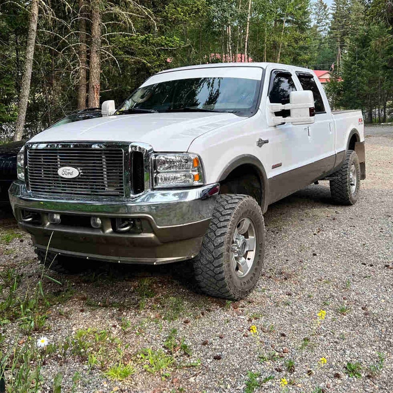 2004 f350 king ranch 15k obo or trade Cars & Trucks Williams Lake